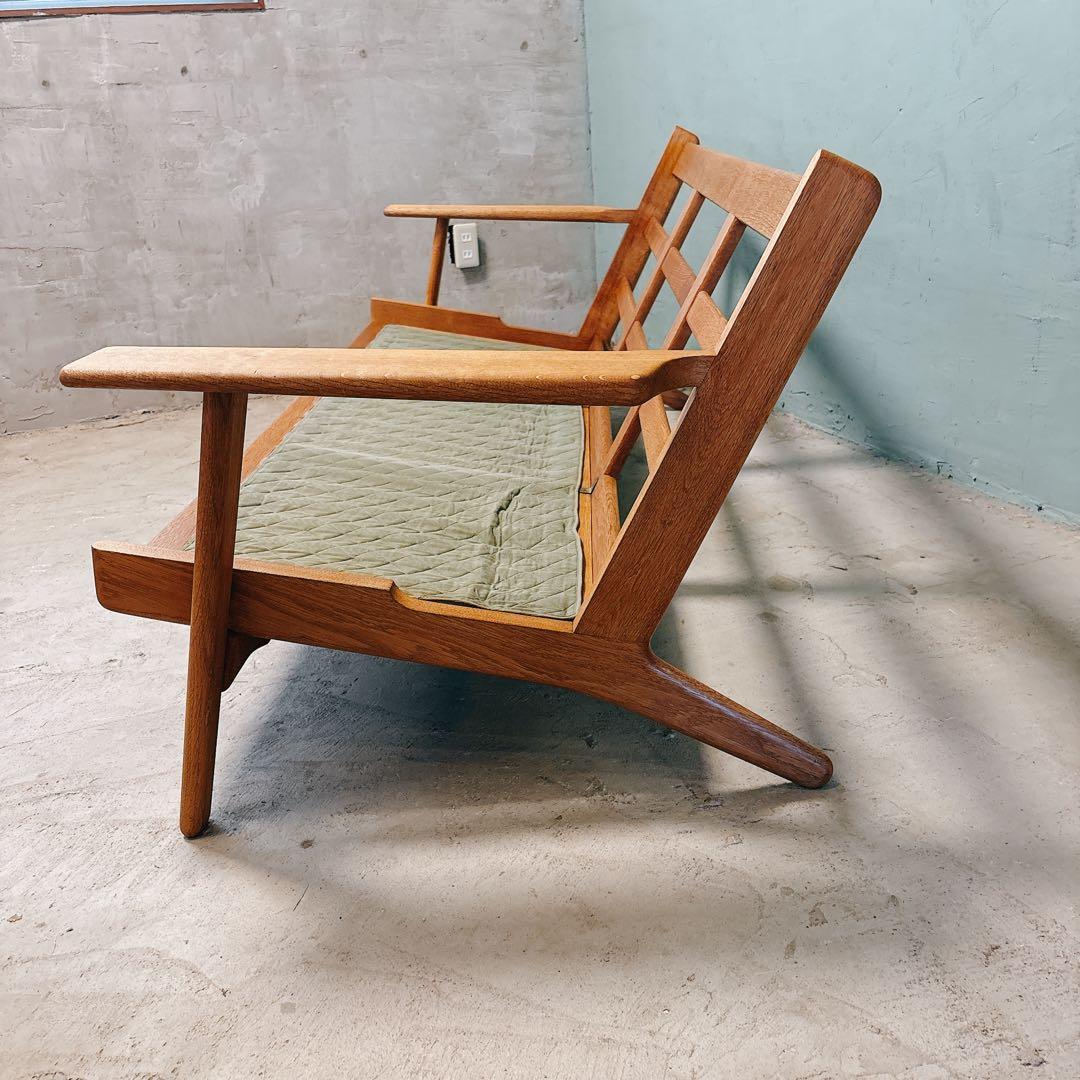 ウェグナー　GE290-3 オーク材　北欧家具　北欧ビンテージ