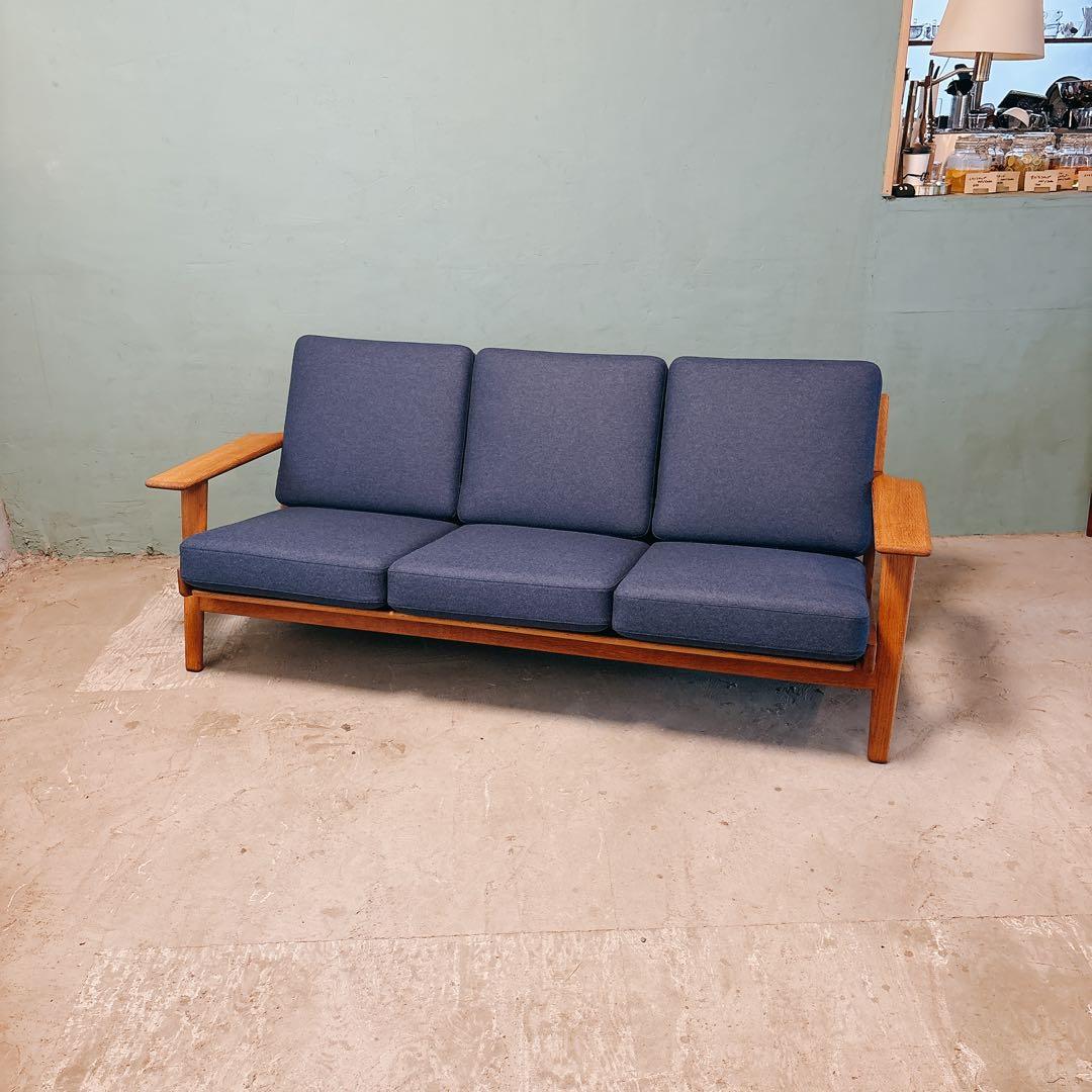 ウェグナー　GE290-3 オーク材　北欧家具　北欧ビンテージ