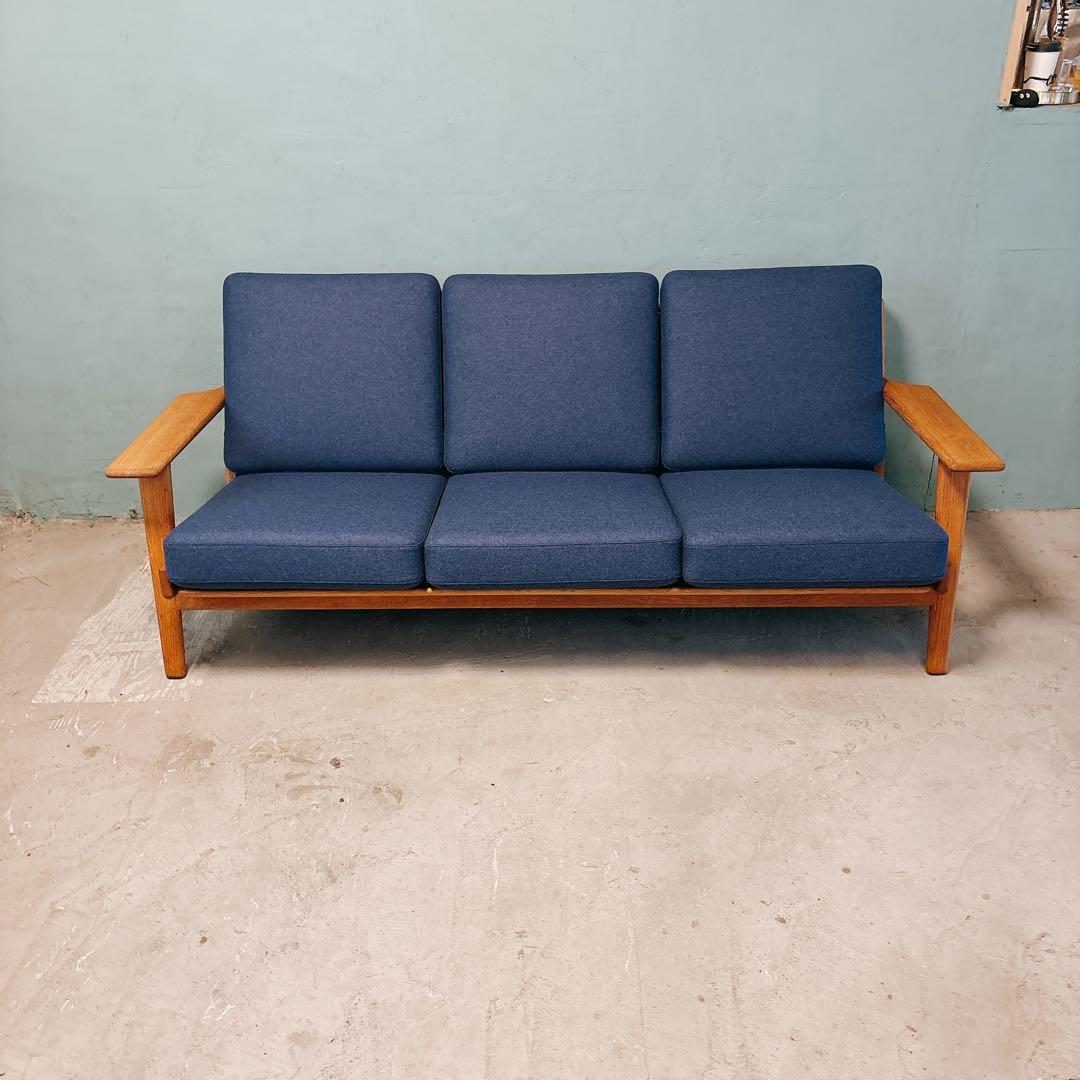 ウェグナー　GE290-3 オーク材　北欧家具　北欧ビンテージ