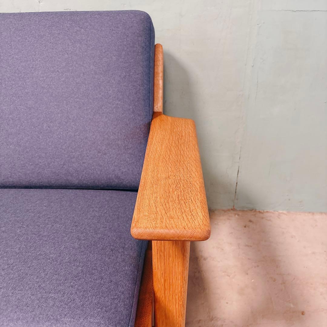 ウェグナー　GE290-3 オーク材　北欧家具　北欧ビンテージ