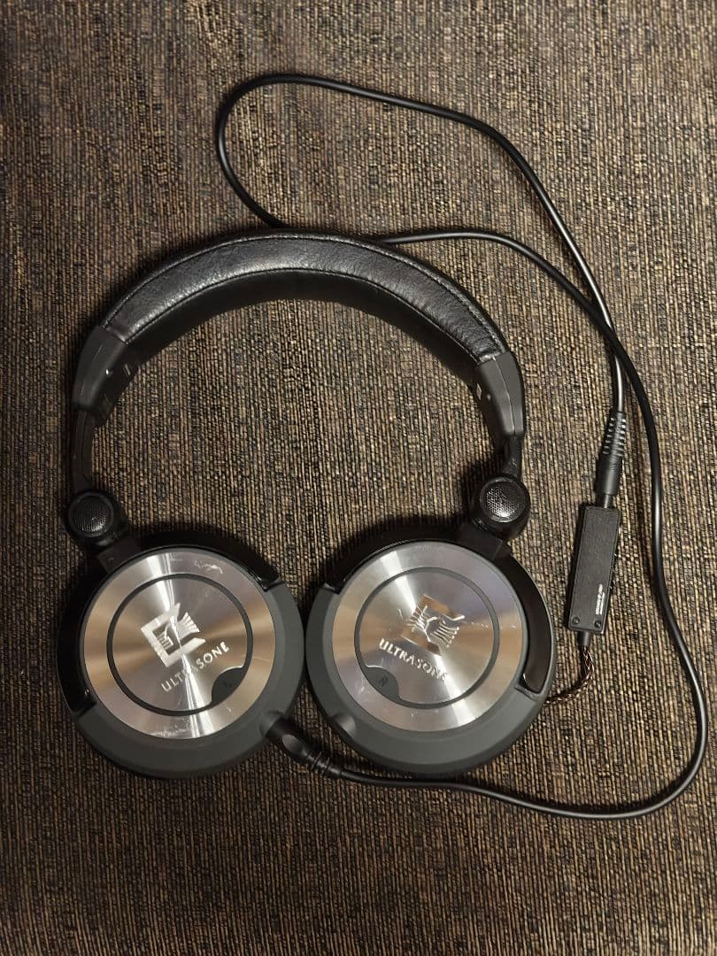 ULTRASONE PRO 750i　ヘッドホンアンプ付き