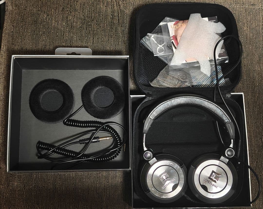 ULTRASONE PRO 750i　ヘッドホンアンプ付き