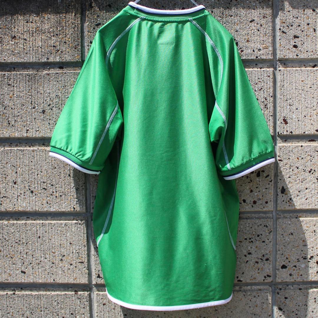 00's UMBRO アイルランド代表 2002オフィシャル 古着 ゲームシャツ