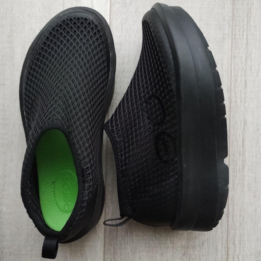 新品 同様☆完売色 20000円★ウーフォス リカバリーサンダル スニーカー