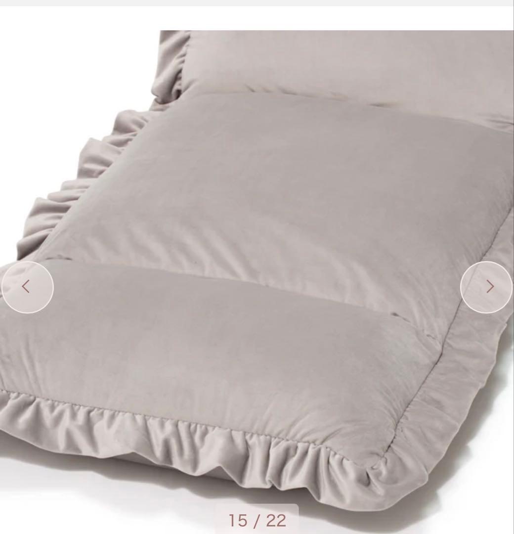 【オンラインショップ限定】カラン フロアチェア ハイバック グレー