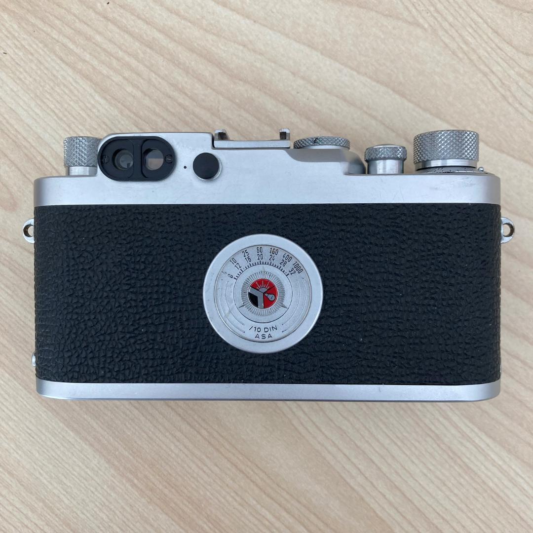 バルナックライカⅢg Leica Ⅲg