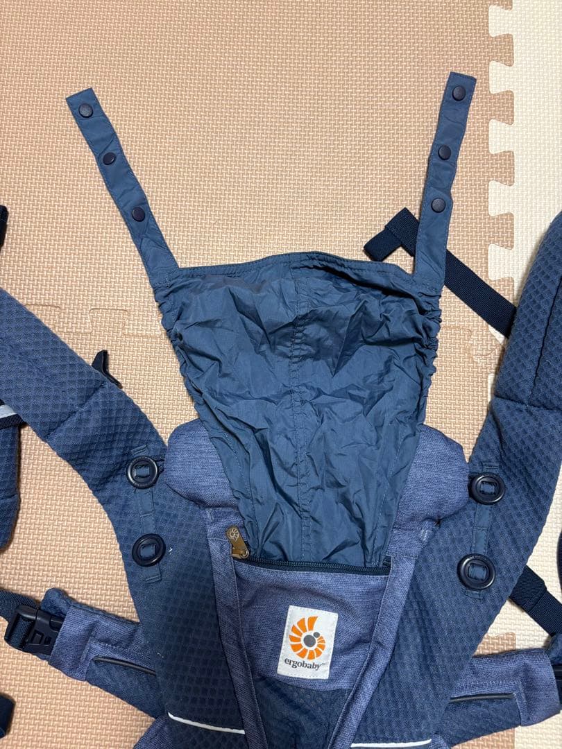 エルゴベビー ベビーキャリア オムニブリーズ 国内正規品 メッシュ 抱っこ紐