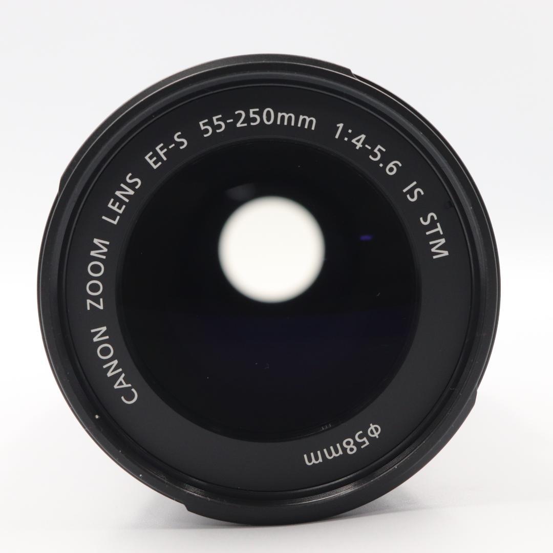 Canon EF-S 55 -250mm F4.5-5.6 IS STM 美品