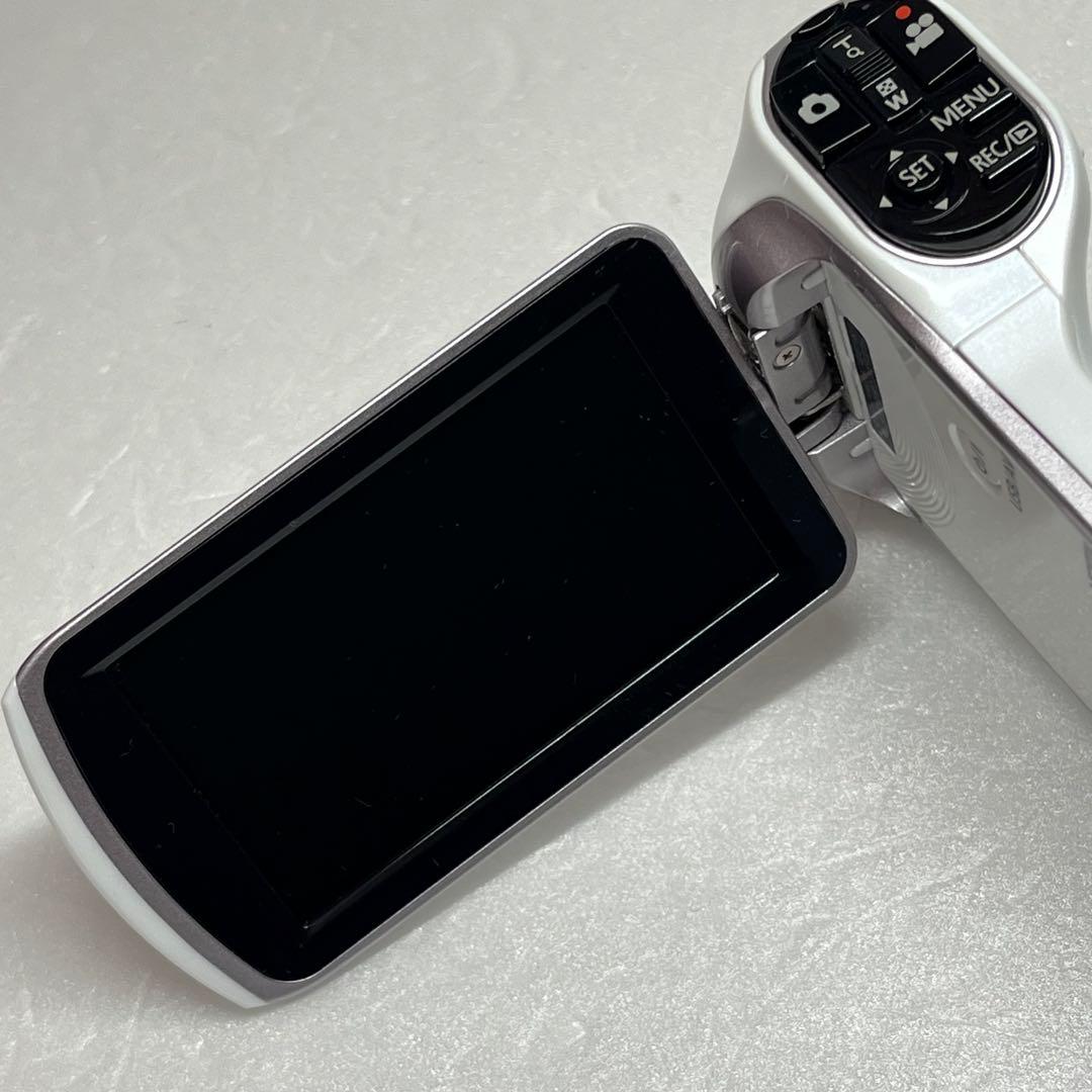 ☆極美品☆PanasonicデジタルムービーカメラHX-DC2(W)ホワイト