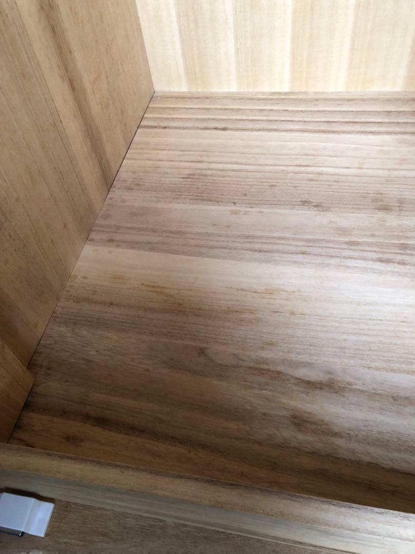 和ダンス　木製衣装ケース。アンティーク風タンス