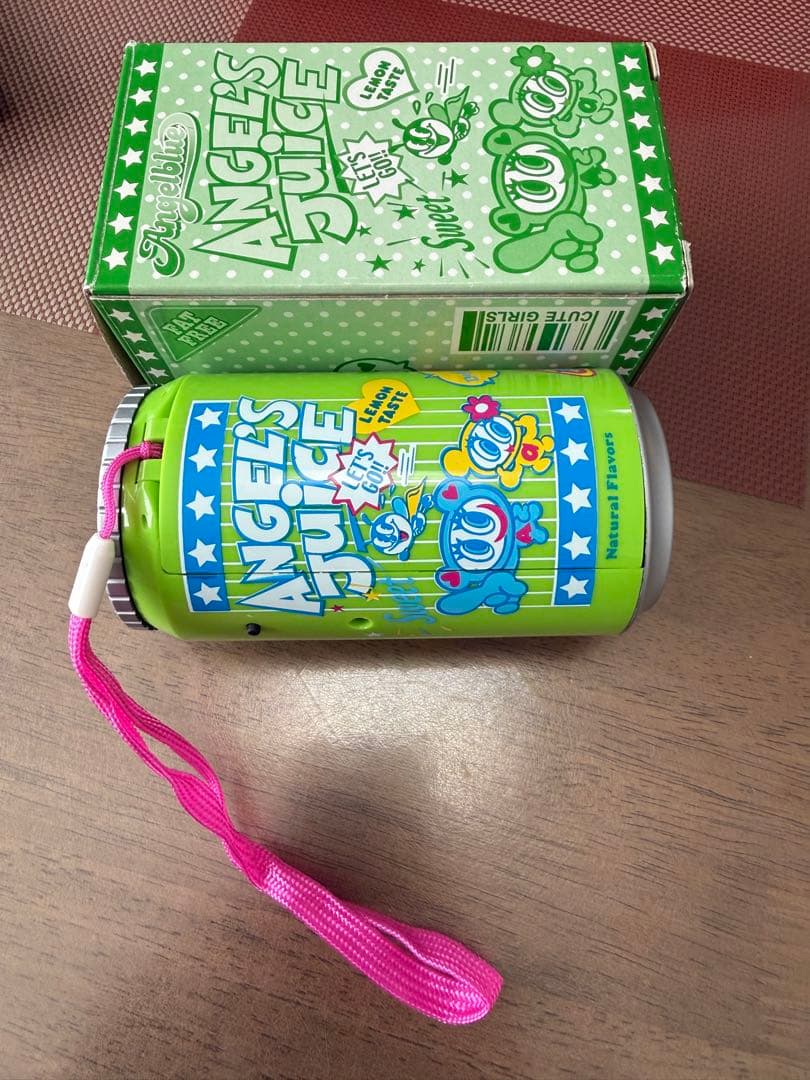 レア　エンジェルブルー　フィルムカメラ