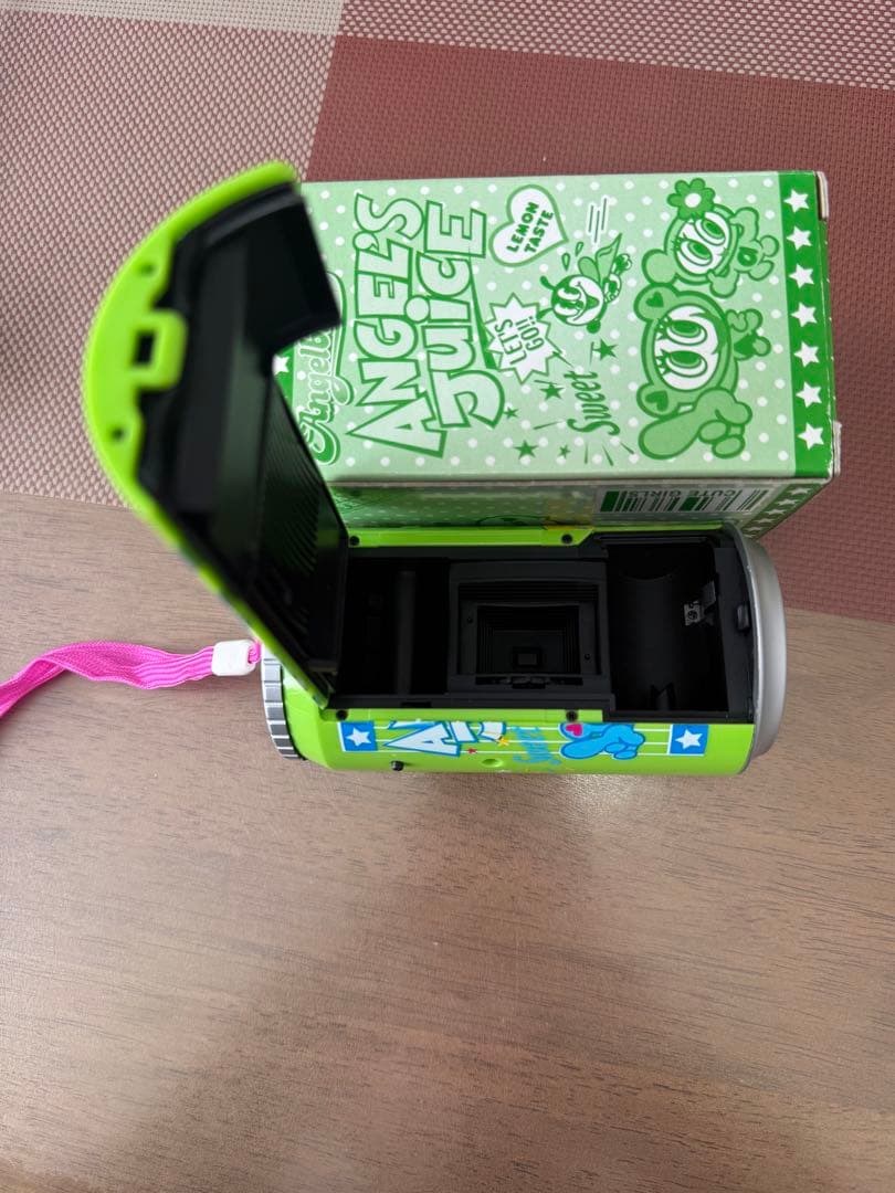 レア　エンジェルブルー　フィルムカメラ