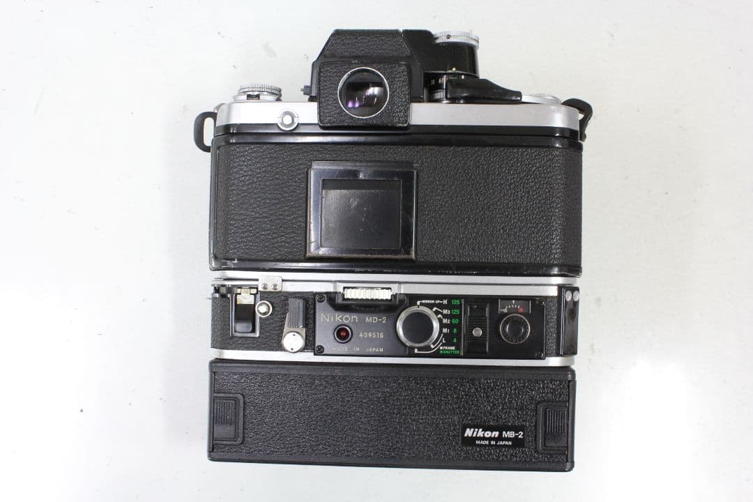 ニコン F2 フォトミック モータードライブ付