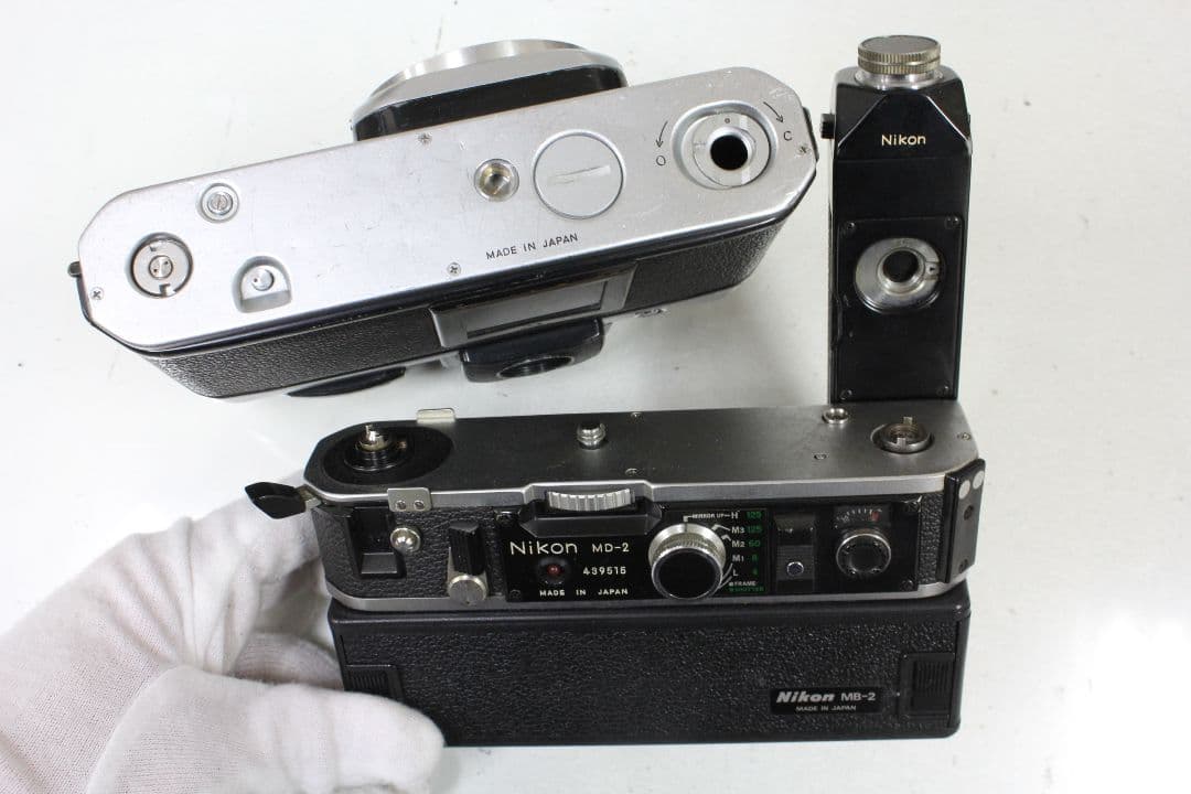 ニコン F2 フォトミック モータードライブ付