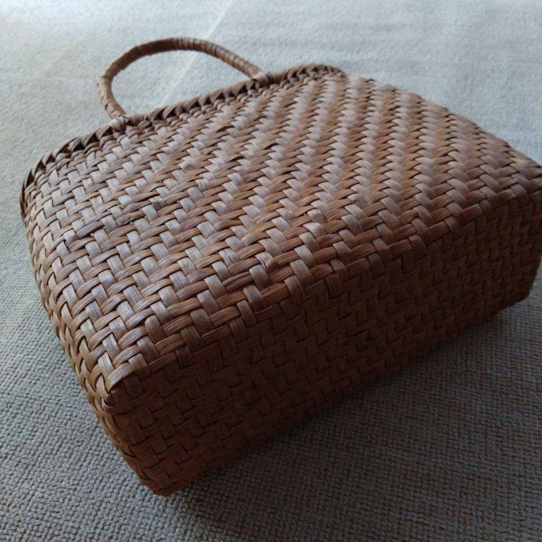 m*o様 山葡萄カゴバッグ　国産