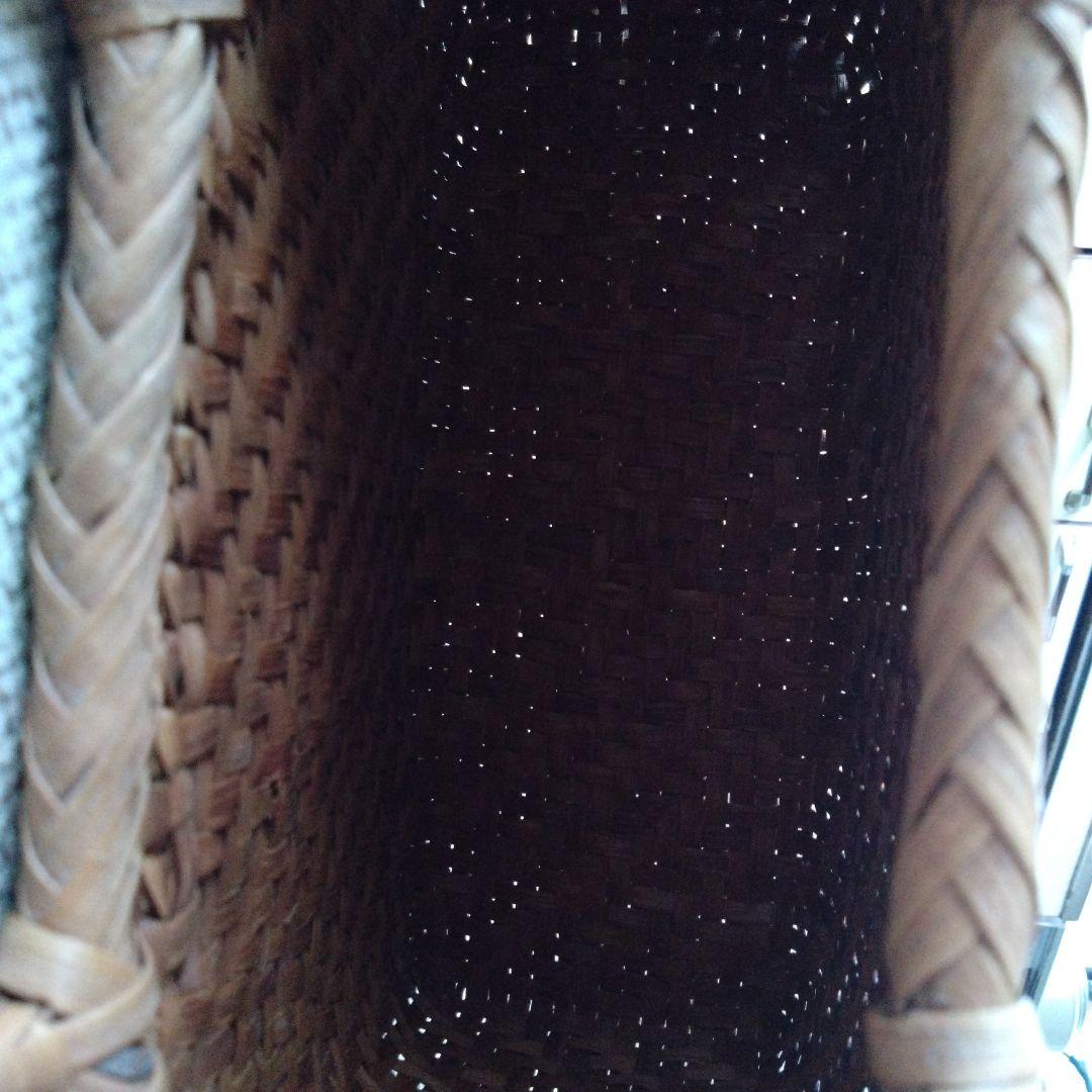 m*o様 山葡萄カゴバッグ　国産