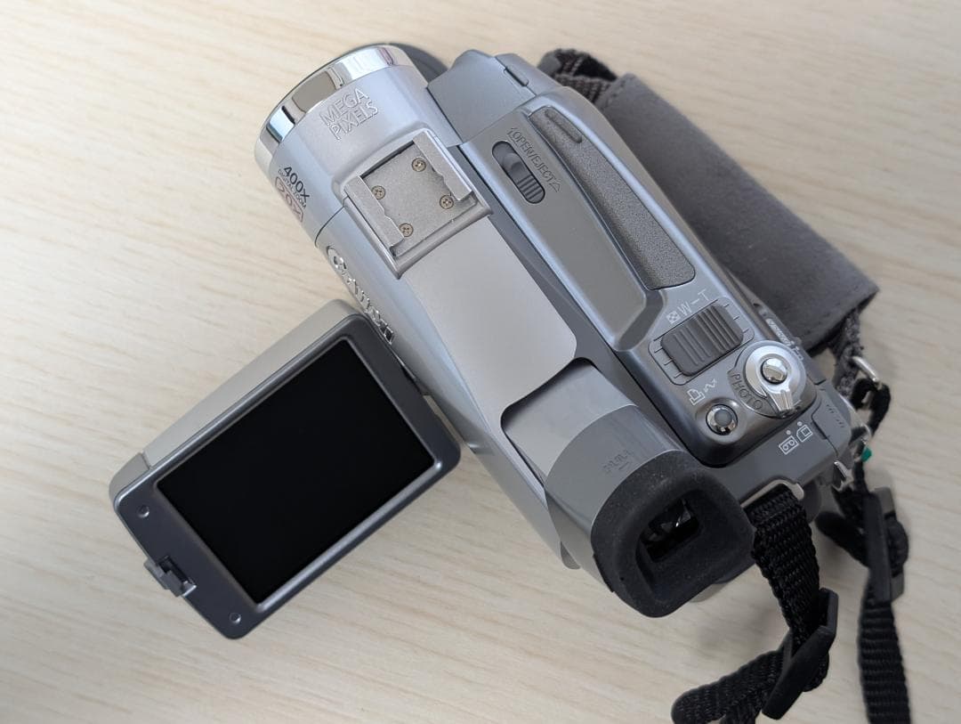 Canon FV M200 MiniDV ビデオカメラ ダビングに