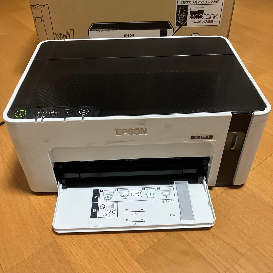 EPSON PX-S170T インクジェットプリンター(モノクロ印刷)