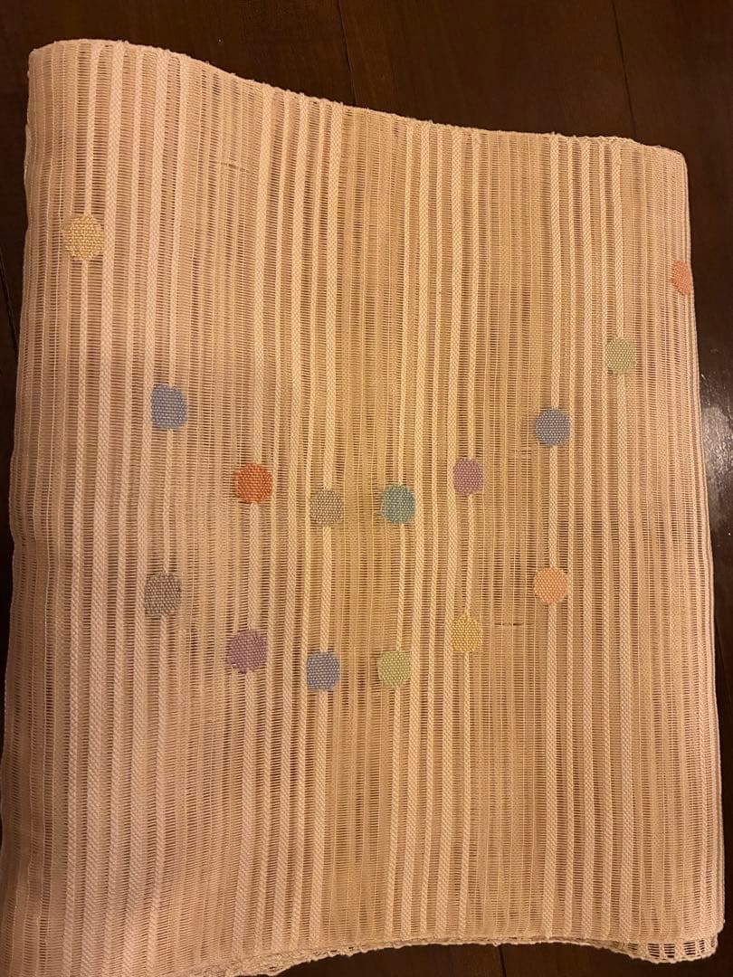 有松絞り浴衣　名古屋帯　夏帯セット