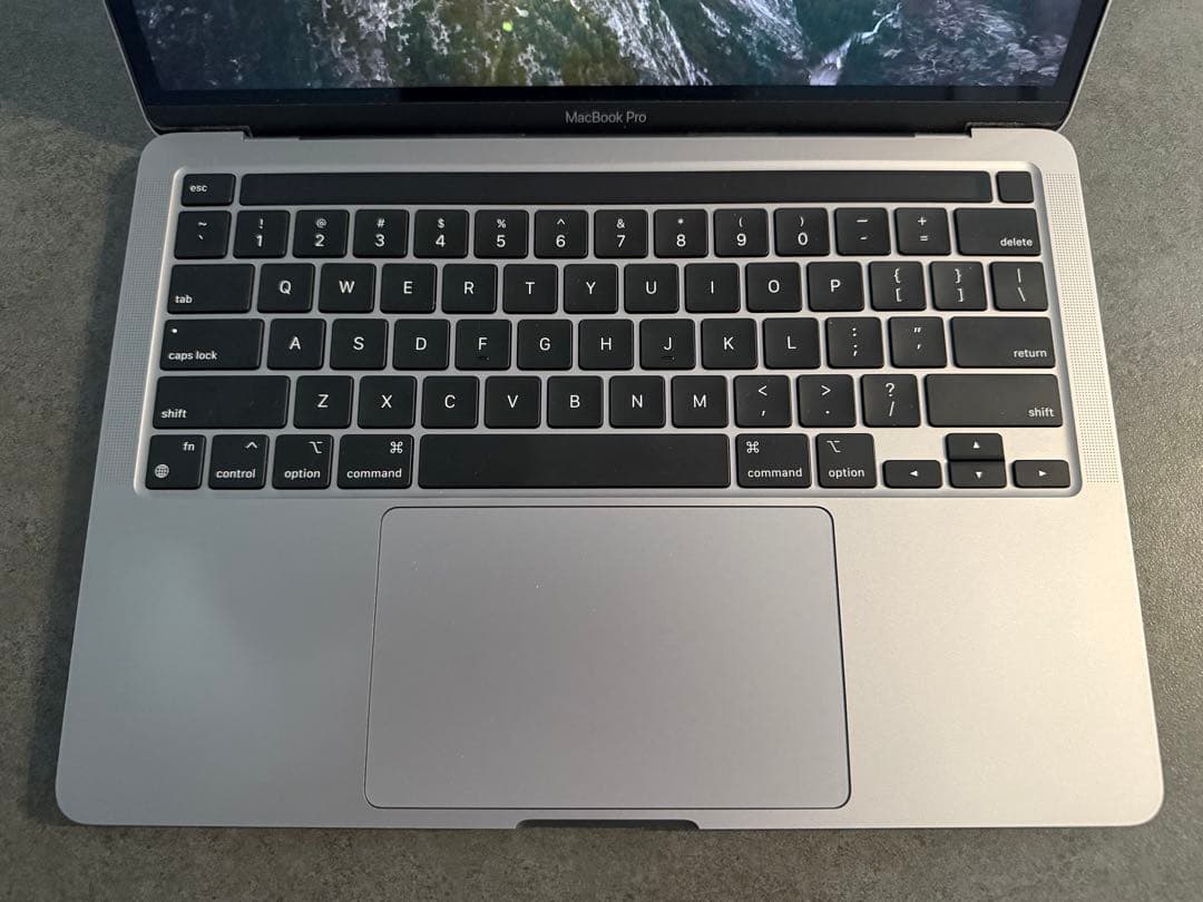 M1 MacBook Pro 13インチ2020 16GB 2TB US配列