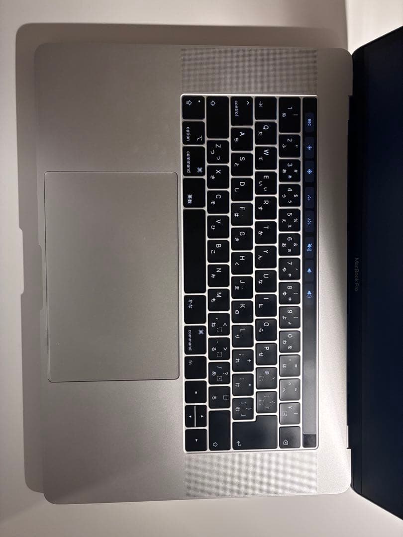 MacBook Pro 2018 15インチMR962J/A シルバー
