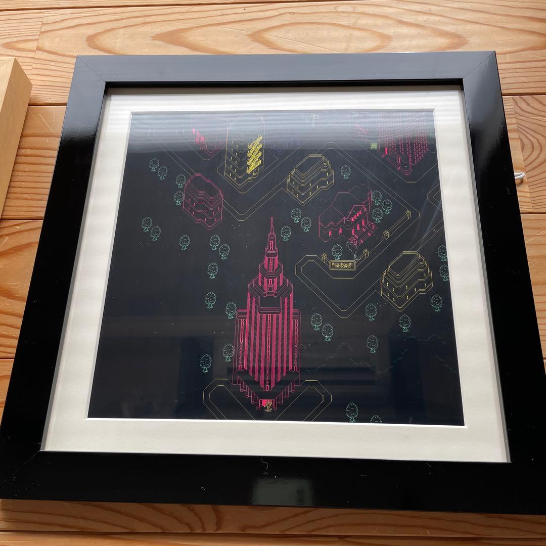 MOTHER2 フォーサイド ムーンサイド レプリカスクリーン S 2セット