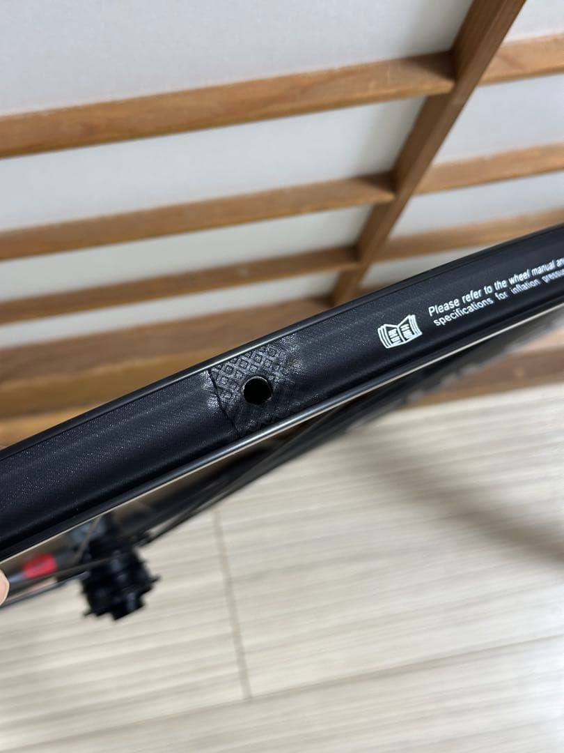 ほぼ新品 Fulcrum Racing 800 DB 前後ホイールセット