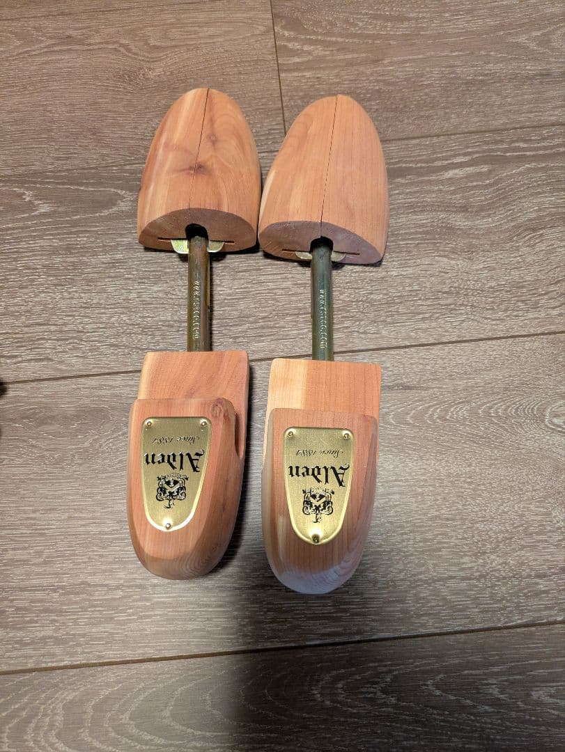 Alden シダーウッド 靴の木型 Sサイズ