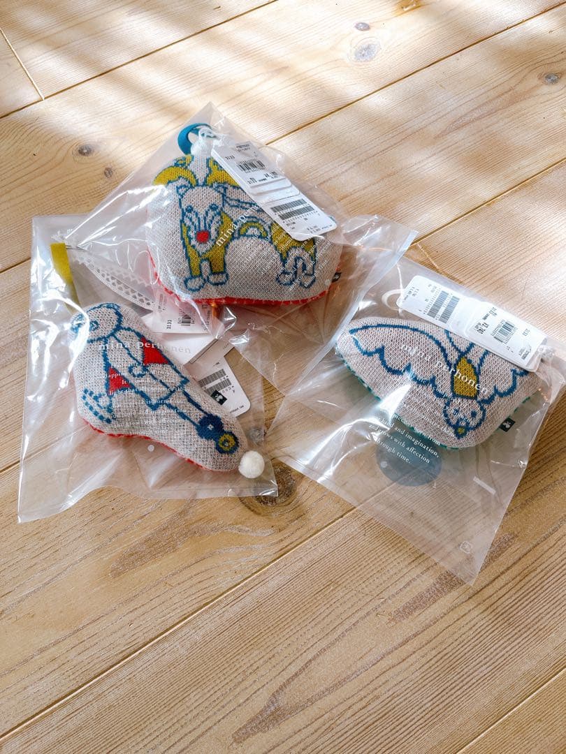 限定品　ミナ ペルホネン One クリスマスオーナメント　３つセット