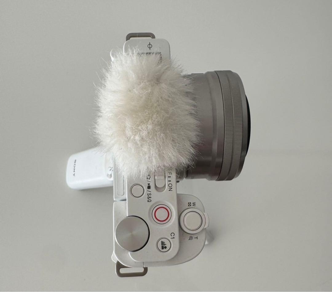 VLOGCAM ZV-E10L パワーズームレンズキット ミラーレス一眼カメラ