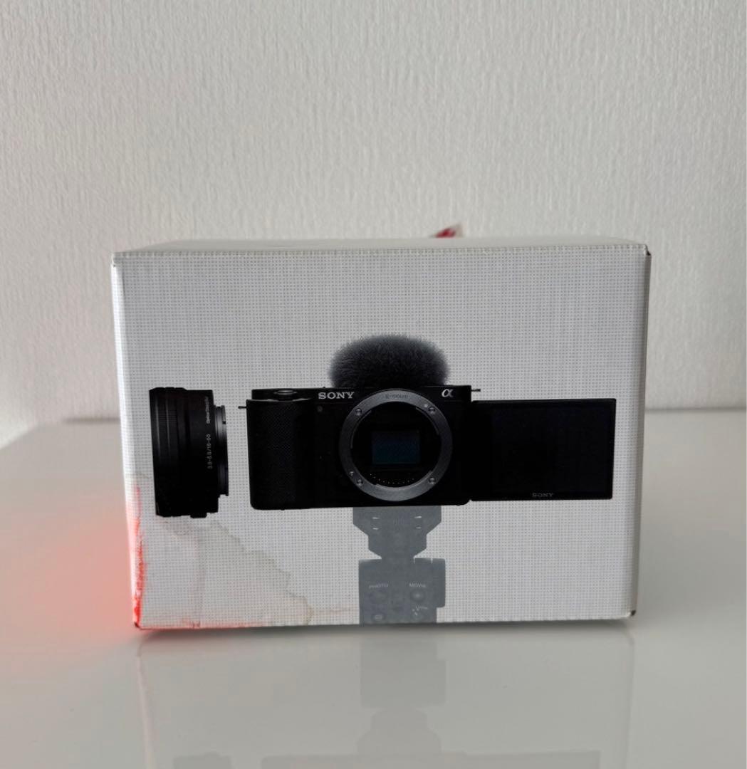 VLOGCAM ZV-E10L パワーズームレンズキット ミラーレス一眼カメラ