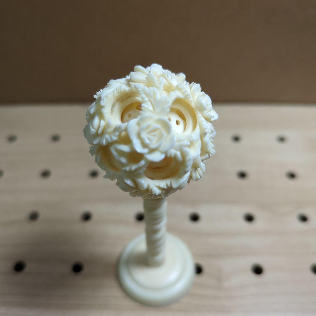 天球　多層球　中国美術