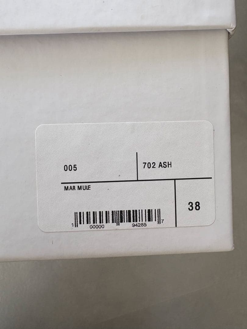 MARYAM NASSIR ZADEH ミュール　38 24cm