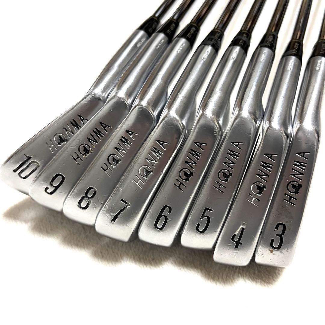★激レア★希少モデル★HONMA アイアン8本セット★3〜10★LB-737★