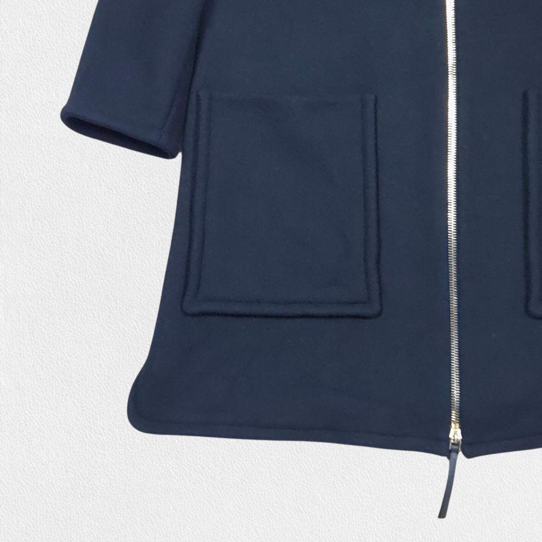 ジャケット・アウター MARNI Black Wool Collarless Coat