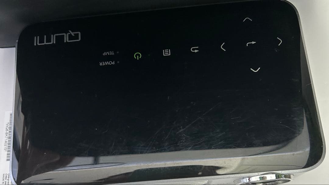 【動作確認済】QUMI LEDプロジェクター Vivitek Q6 ブラック