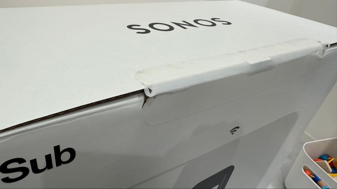 i*o様 【新品未開封】Sonos Sub （Gen3）サブウーファー