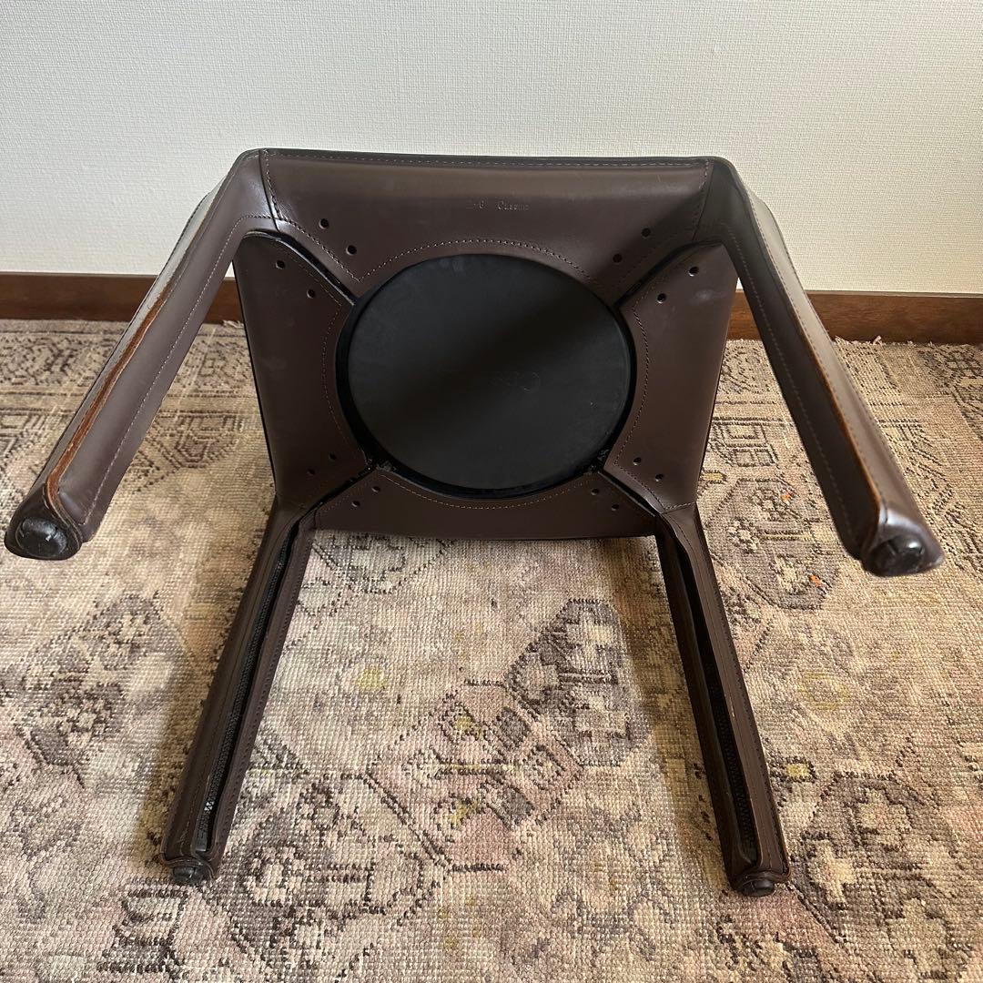 Cassina 412 キャブチェア タバコ　マリオベリーニ
