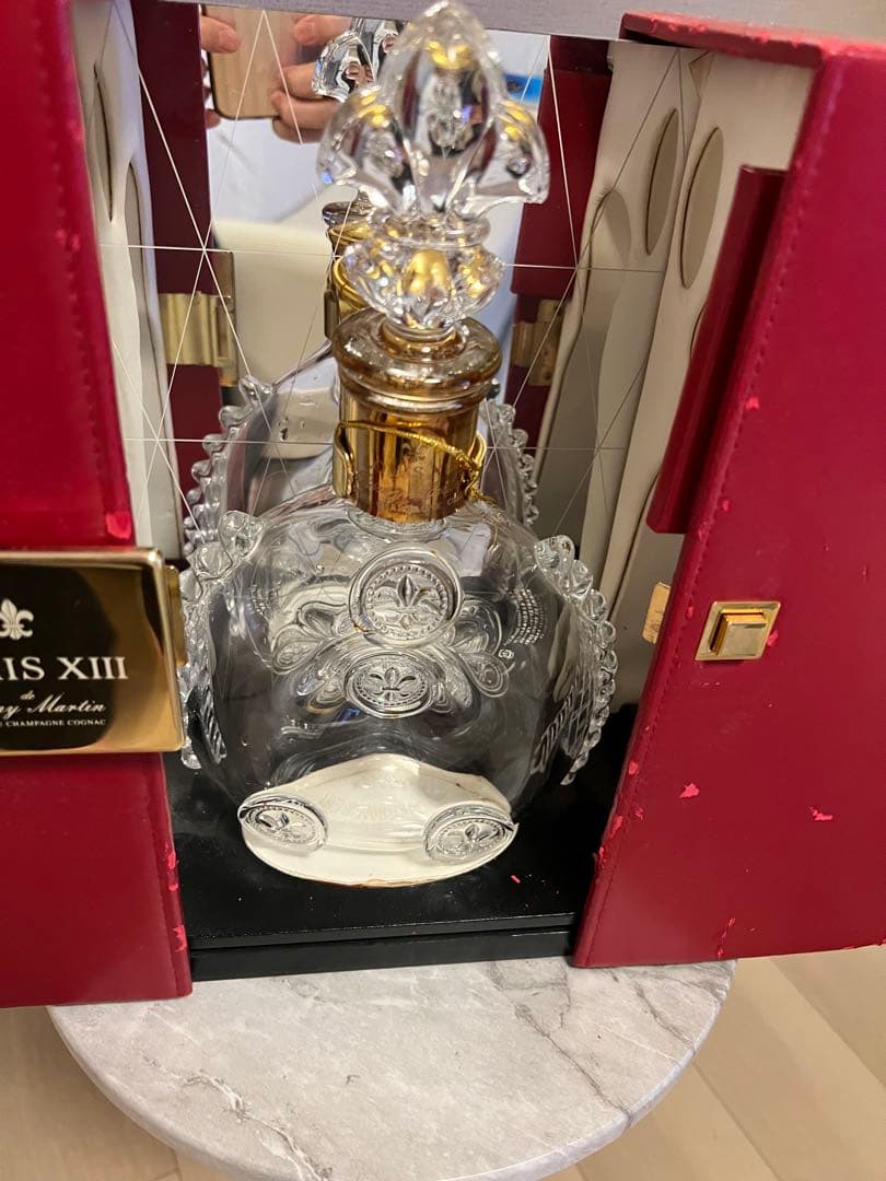 Louis XIII ブランデー クリスタルボトル