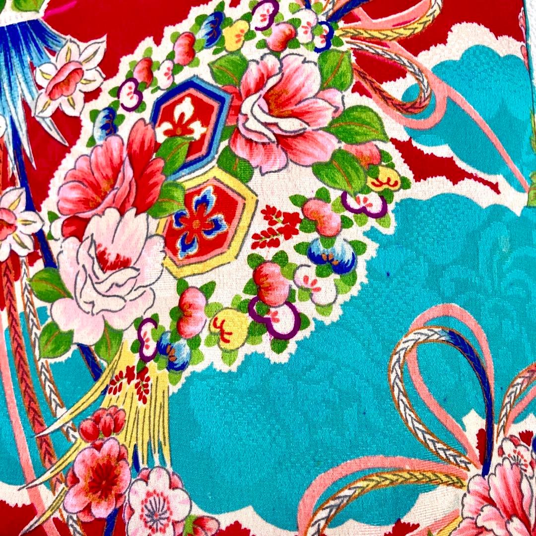 アンティーク3歳 女の子 子供着物 七五三 アンティーク着物 NO110