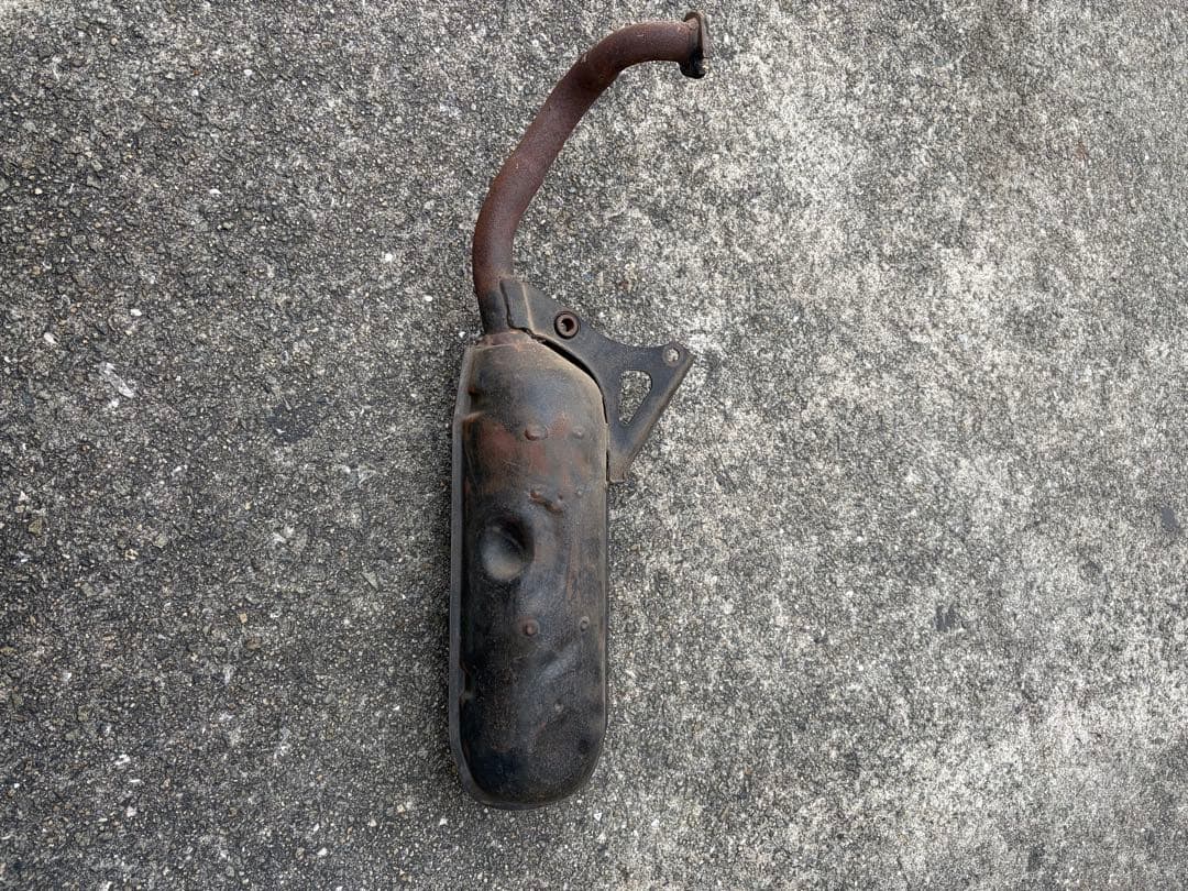 3WF ジョグ マフラー