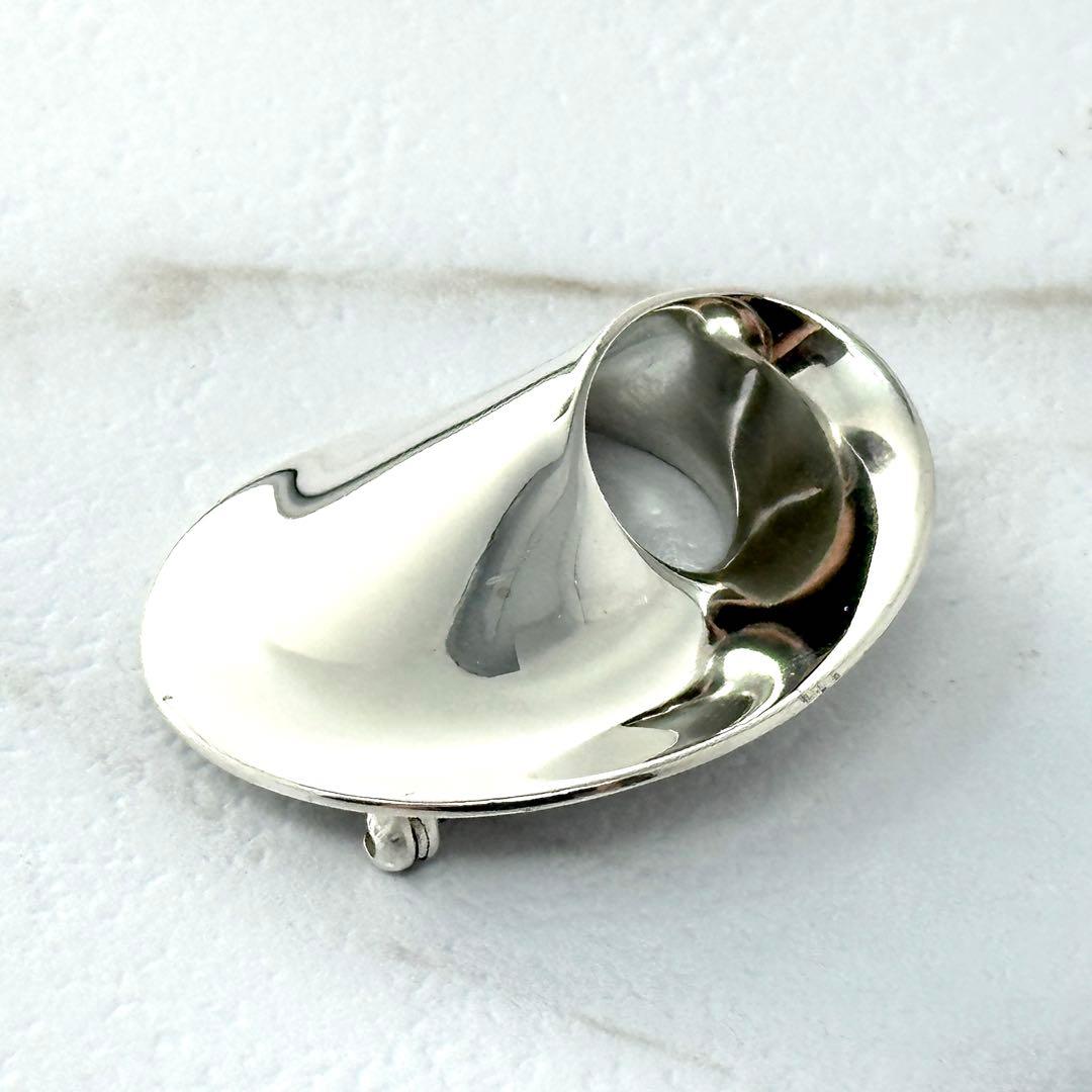  　374B　ブローチ　トールン　シルバー　925S