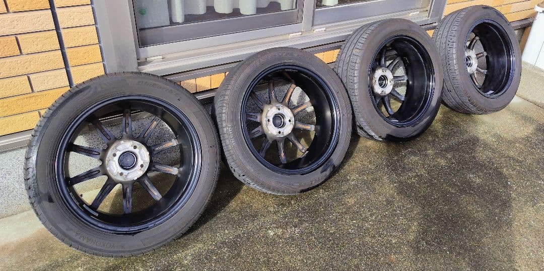 G-SPEEDホイール16インチ6J 4穴 ヨコハマ・他 タイヤ4本セット