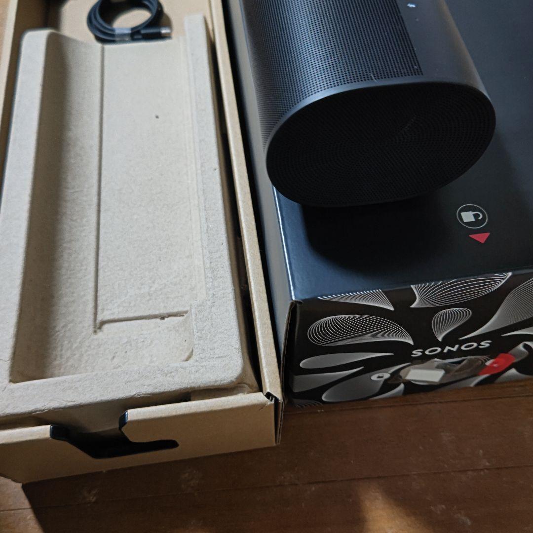 Sonos Arc ブラック(サウンドバー、ホームシアター)