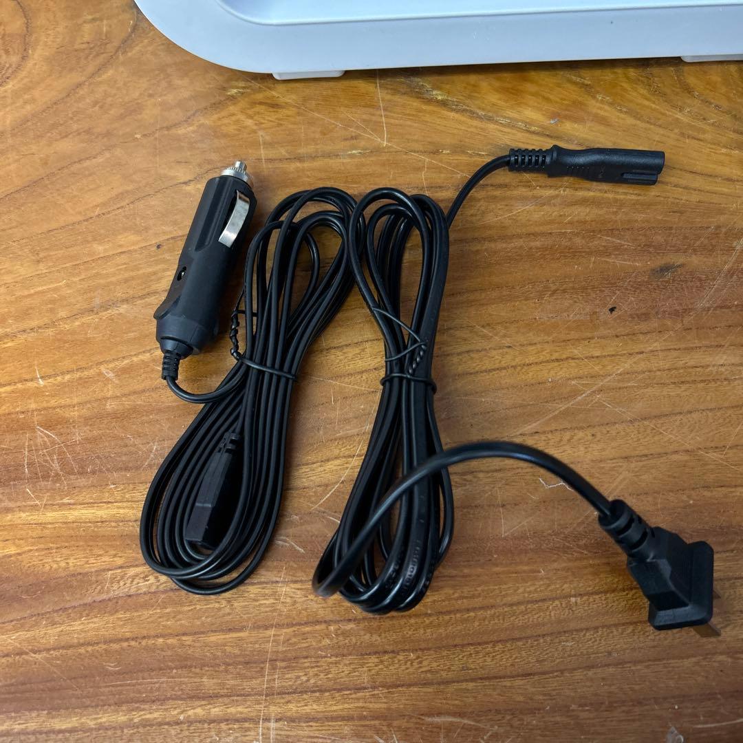 冷蔵庫 小型 20L ポータブル 冷温庫 LCD温度表示 ペルチェ式 保温 保冷