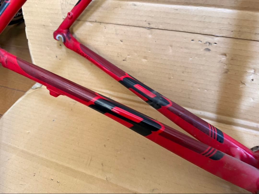 キャノンデール　キャド8 ロードバイクフレームセット