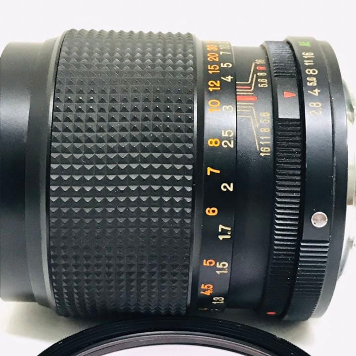 KONIKA HEXANON AR 100mm F2.8  ヘキサノン 単焦点