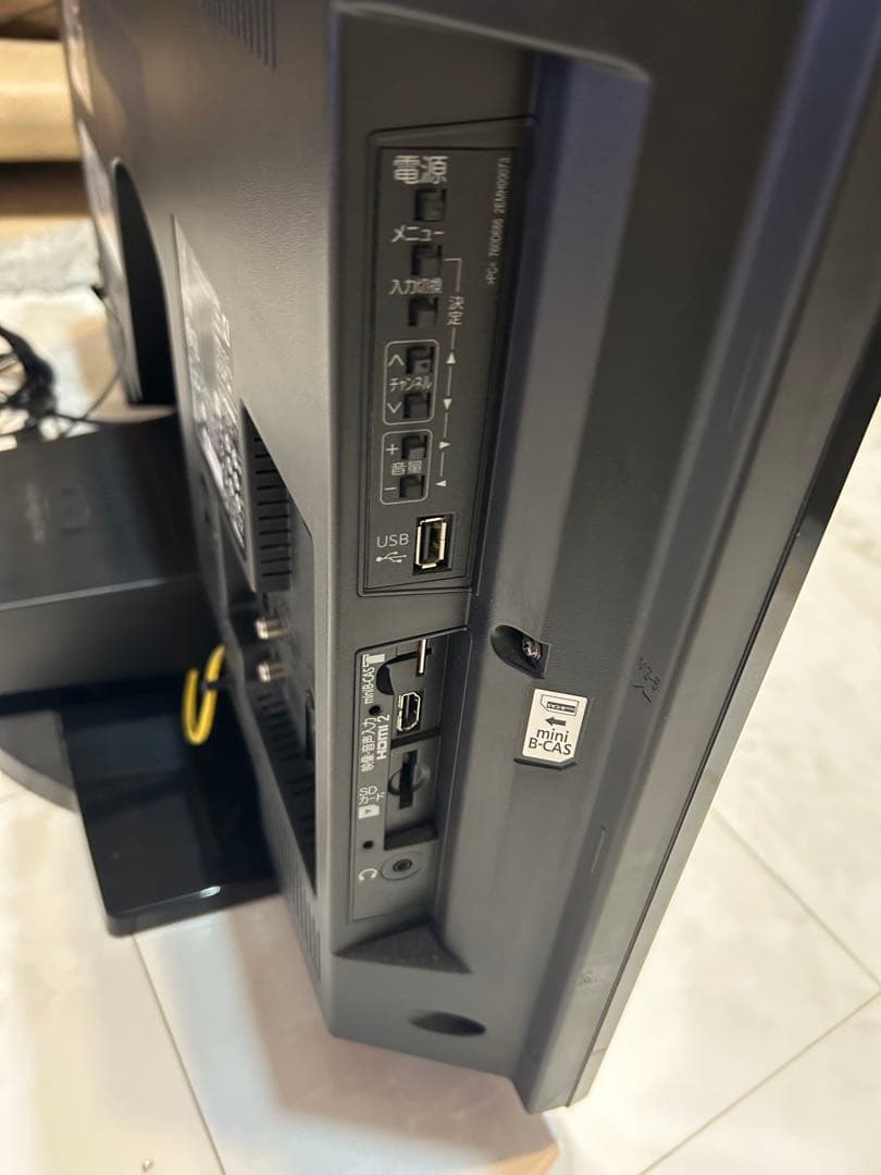 LCD-A32BHR Blu-ray視聴、録画可能