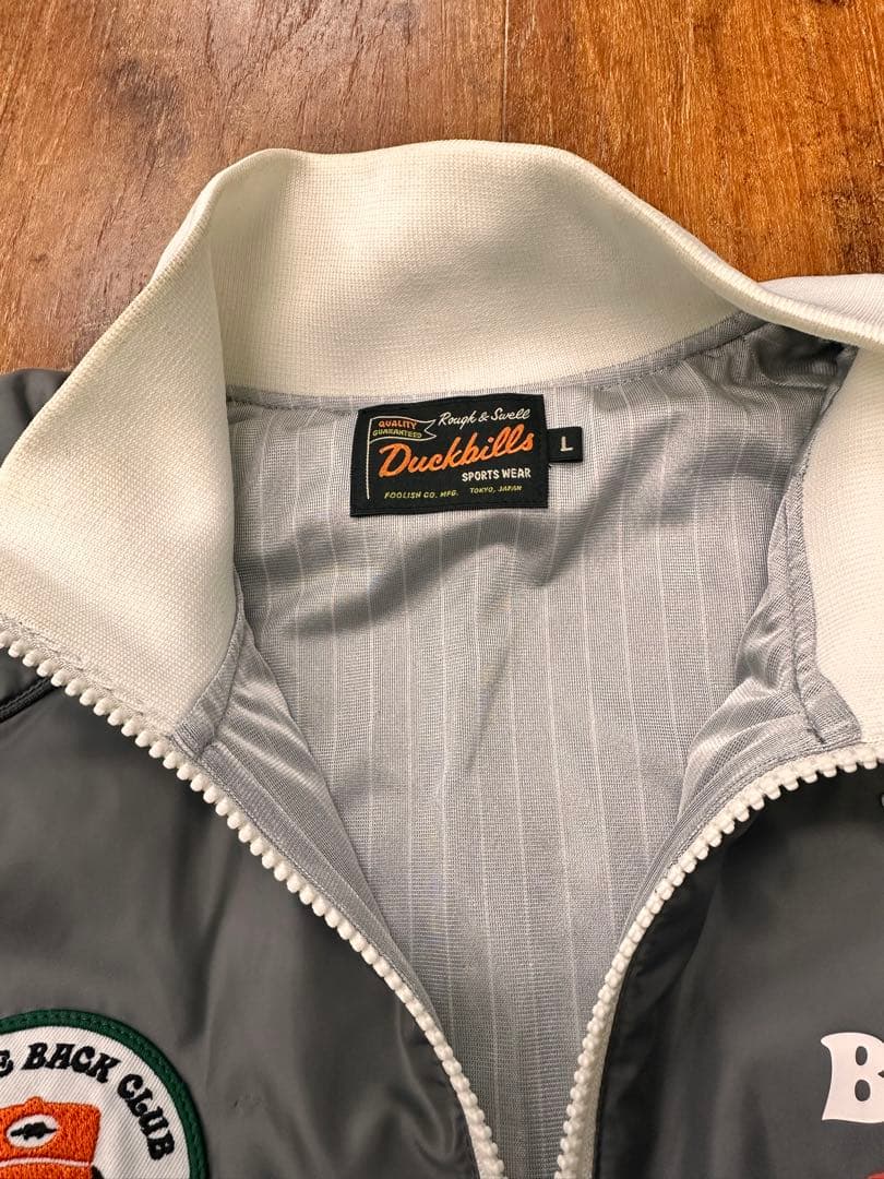 ラフアンドスウェルrough and swell中綿ブルゾンL