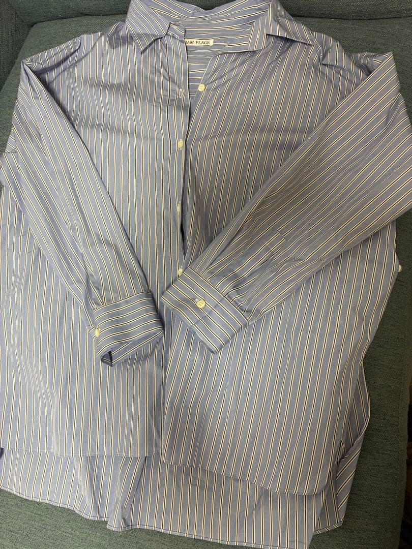 R’IAM カシュクールシャツ